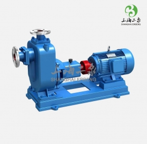 ZW型自吸式無(wú)堵塞排污泵